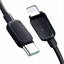 Attēls no Kabel USB Joyroom USB-C - Lightning 1.2 m Czarny (6956116748470)