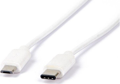 Attēls no Kabel USB LMP USB-C - microUSB 1 m Biay (LMP-USBC-mUSB2)