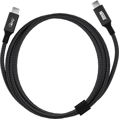 Attēls no Kabel USB Newell USB-C - USB-C 1 m Grafitowy (NL3587)