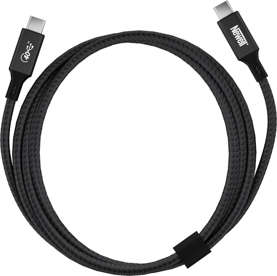 Picture of Kabel USB Newell USB-C - USB-C 1 m Grafitowy (NL3587)