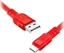 Attēls no Kabel USB Orno USB-A - USB-C 2 m Czerwony (CABEXCWHPUSBC2.0NMIX)