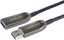 Attēls no Kabel USB PremiumCord USB-A - USB-A 30 m Czarny (ku3opt30)
