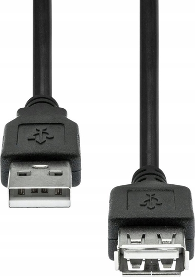 Picture of Kabel USB ProXtend USB-A - USB-A 0.5 m Czarny (JAB-7393830)
