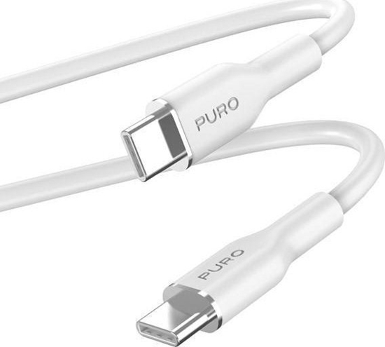 Picture of Kabel USB Puro USB-C - USB-C 1.5 m Biay (PUR671)