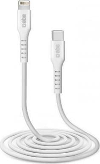 Picture of Kabel USB SBS Mobile USB-C - Lightning 2 m Biay (1027847)