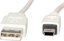 Изображение Kabel USB Secomp USB-A - miniUSB 1.8 m Beowy (S3142-250)