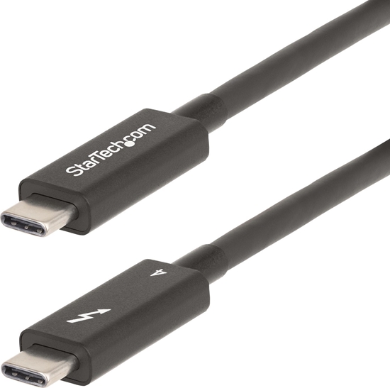 Picture of Kabel USB StarTech Thunderbolt - Thunderbolt 2 m Czarny (A40G2MB-TB4-CABLE)
