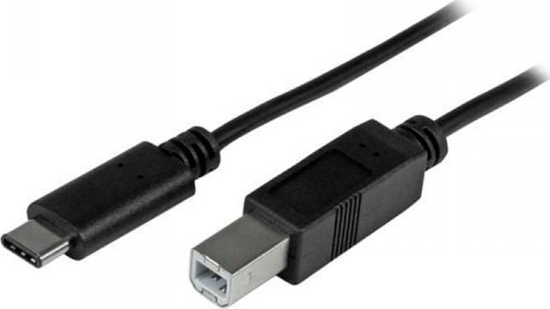 Picture of Kabel USB StarTech USB-C - USB-B 2 m Czarny (JAB-3577494)