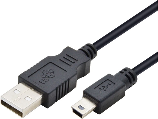Picture of Kabel USB TB Print USB-A - 3 m Czarny (AKTBXKU3PBAW30B)