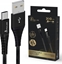 Picture of Kabel USB ExtraLink USB-A - USB-C 2 m Czarny (CABESL01)