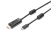 Picture of Digitus USB Type-C Gen2 adapter / converter cable, Type-C to HDMI A