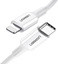Изображение Kabel USB Ugreen USB-C - Lightning 1.5 m Biay (6957303867486)