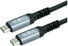 Picture of Value Cable USB4 Gen2x2, with Emark, C–C, M/M, 240W, black, 2 m