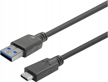 Изображение Kabel USB VivoLink USB-C - USB-A 1 m Czarny (PROUSBCAMM1)