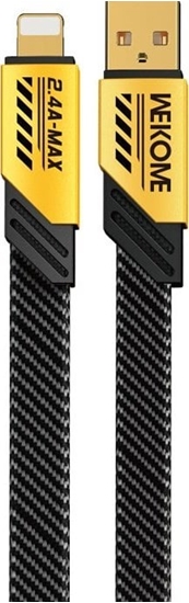 Picture of Kabel USB Wekome USB-A - Lightning 1 m Czarny (WK-WDC-190_01_YELLOW)