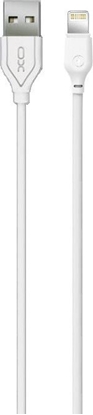 Attēls no Kabel USB XO USB-A - Lightning 2 m Biay (8_2241421)