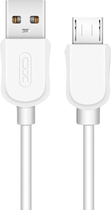 Attēls no Kabel USB XO USB-A - microUSB 1 m Biay (GSM095450)