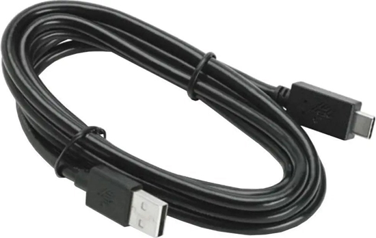 Picture of Kabel USB Zebra USB-A - USB-C 1 m Czarny (USB C TO USB A)
