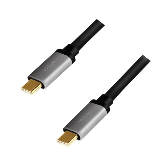 Picture of Kabel USB-C M/M, PD, aluminiowy 1.5m 