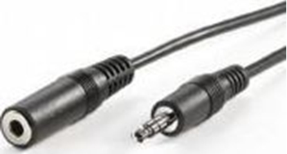 Изображение 3.5mm pagarinātāja kabelis,5.0m