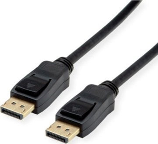 Picture of Kabelis DisplayPort v1.4, M / M, melns, 1.5m, Value