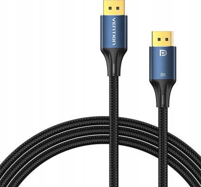 Attēls no Kabel Vention Vention DisplayPort 1.4, 8K 60Hz/ 4K 120Hz, 5m
