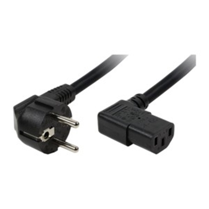 Изображение Kabel zasilający Schuko IEC-C13, m/ż