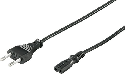 Изображение Kabel zasilajcy MicroConnect Power Cord CEE 7/16 - C7 1m