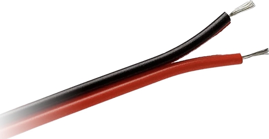 Picture of Kabel zasilajcy Orno Przewód do tam LED, 2x0,35mm2, 25m