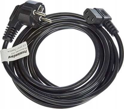 Picture of Kabel zasilajcy PremiumCord PREMIUMCORD Kabel napájecí 230V 3m úhlový 90st