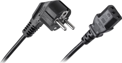 Изображение Kabel zasilajcy sieciowy do komputera 1.2m