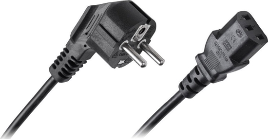 Picture of Kabel zasilajcy sieciowy do komputera 1.2m