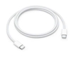 Picture of Kabelis Apple Woven USB Type-C Male - USB Type-C Male 1m White