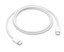 Изображение Kabelis Apple Woven USB Type-C Male - USB Type-C Male 1m White