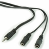 Picture of Kabelis Gembird 3.5 mm audio splitter cable 5m