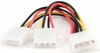 Picture of Kabelis Gembird 4pin molex * 2 4pin molex power 
