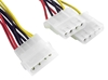 Picture of Kabelis Gembird 4pin molex * 2 4pin molex power 