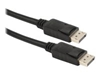 Picture of Kabelis Gembird DisplayPort Male - DisplayPort Male 1.8m Black