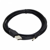 Picture of Kabelis Gembird USB Male - 3.5mm Male Charger 1.8m Black