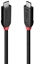 Picture of Kabel USB Lindy USB-C - USB-C 1 m Czarny (Cablu Lindy 1m Type C Male Black Line)