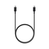 Изображение Kabelis Samsung USB Type-C Male - USB Type-C Male 1m 5A Black