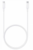 Изображение Kabelis Samsung USB Type-C Male - USB Type-C Male 1m 5A White