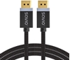 Picture of Kabelis Savio DisplayPort Male - DisplayPort Male 3m Black