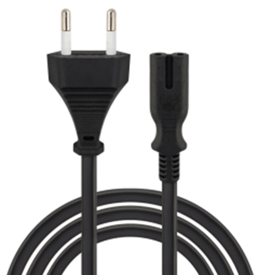 Изображение Kabelis Savio Power Cord C7 CL-187 5m Black