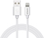 Attēls no Kabelis SAVIO USB-A – Lightning 1 m, White, 2.4A