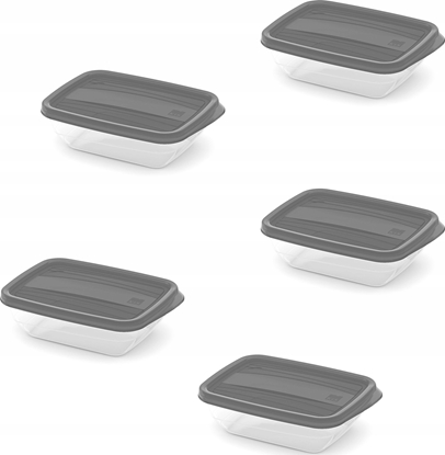 Picture of Kadax Curver Zestaw Pojemników niadaniowych 5 x 0,5L