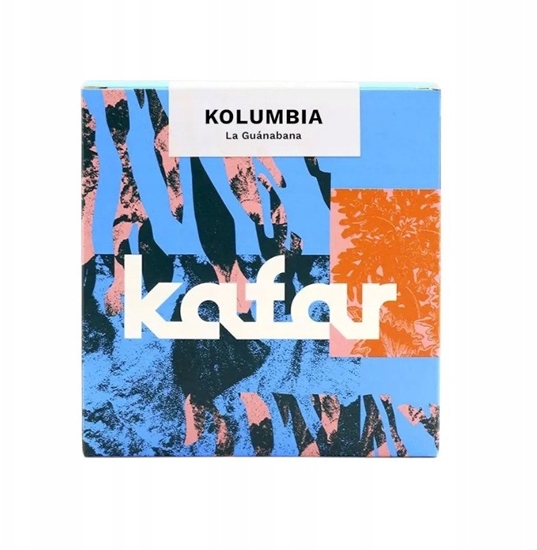 Picture of Kafar - kawa ziarnista Kolumbia La Guánabana Filter 250 g