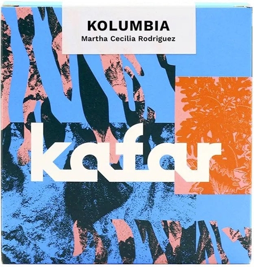 Picture of Kafar - kawa ziarnista Kolumbia Martha Cecilia Rodriguez Filter 250 g