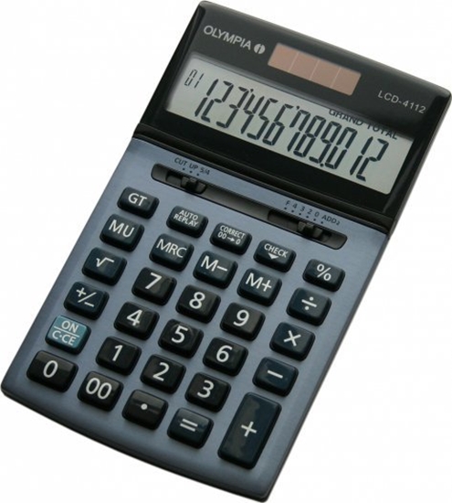Picture of Kalkulator Olympia Olympia Taschenrechner LCD-4112
