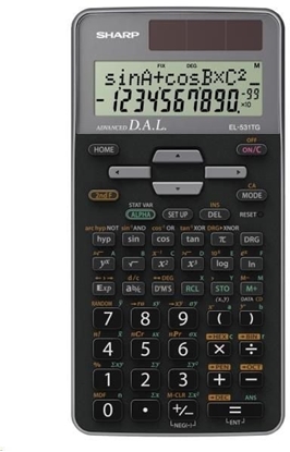Изображение Kalkulator Sharp EL531TGGY (SH-EL531TGGY)